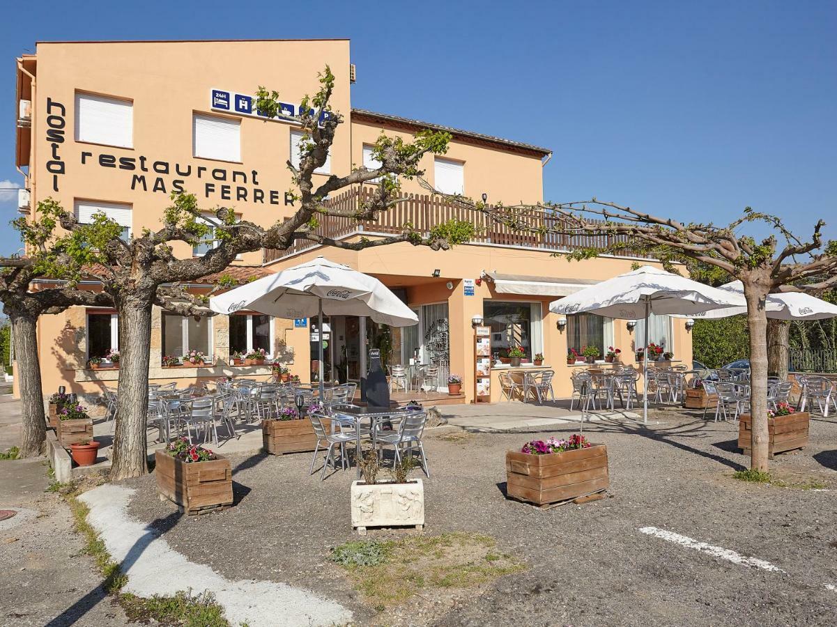 Hostal Mas Ferrer Cornellá de Terri Eksteriør billede