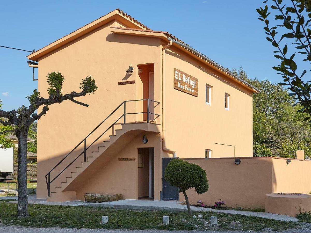 Hostal Mas Ferrer Cornellá de Terri Eksteriør billede